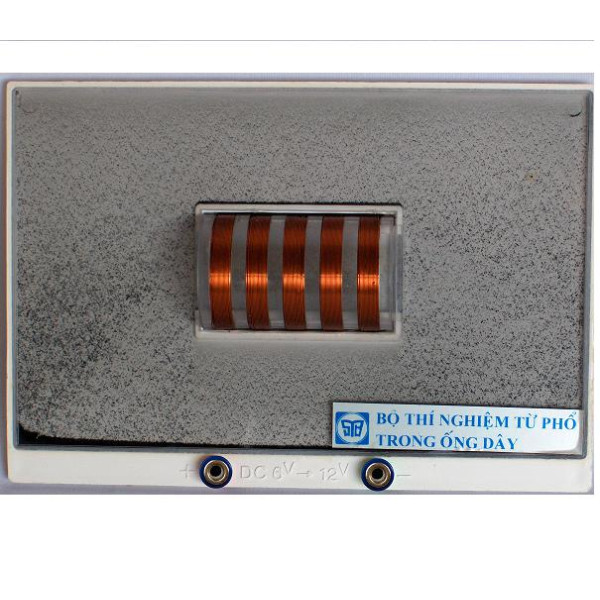 Bộ thí nghiệm từ phổ trong ống dây (CSVL2158)